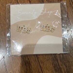 Pi Beta Phi Earrings